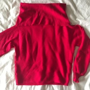 Zara Off-the-shoulder Sweater